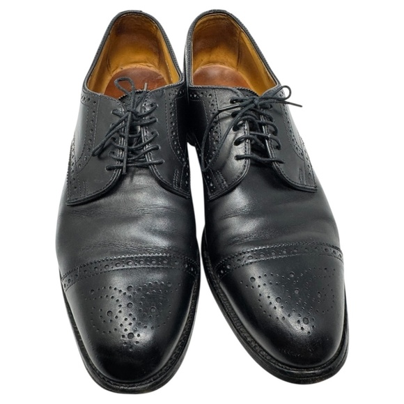 Allen Edmonds Sanford Dress Shoes Size 12 - Picture 1 of 13